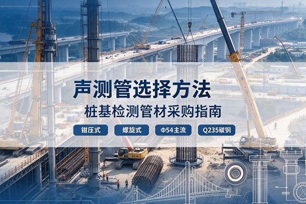 玄武声测管选型标准