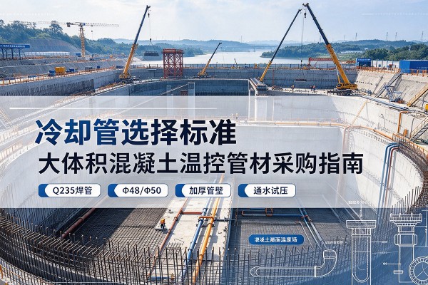 玄武冷却管选择标准