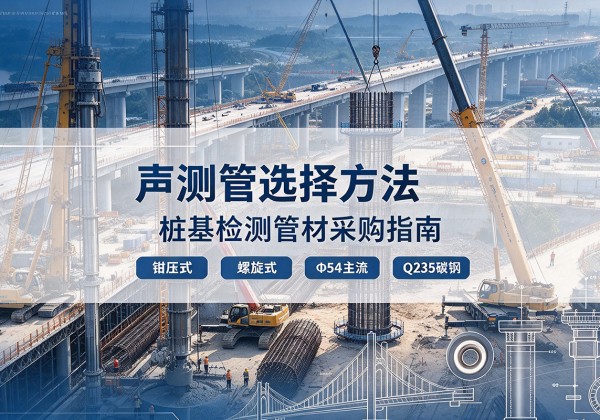 玄武声测管选型标准