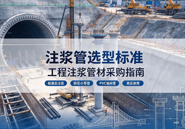 玄武注浆管选型标准